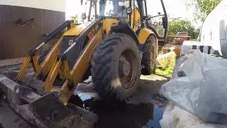 🚜ПРОПАЛИ 3 и 4-ая скорости на JCB4CX🔧ДИАГНОСТИКА и РЕМОНТ трактора за 10 мин👍🔨Repairs JCB