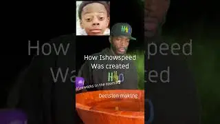 How IShowSpeed was created 