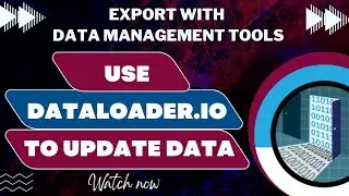 Salesforce Trailhead - Use Dataloader.io to Update Data