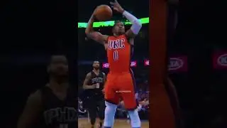 Prime Russ could fly 🤩 