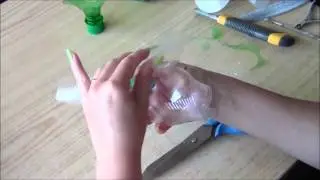 Цветы из пластиковых бутылок