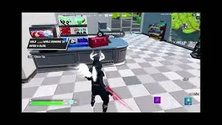 HOW DID I GET EMOTED ON?!(random fortnite gameplay)