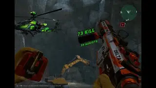 I use a combat helicopter in delta force,39 assists 73 kills | Delta Force gameplay