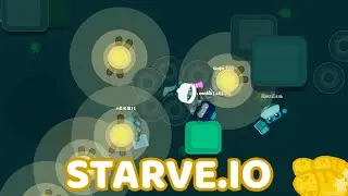 Большие планы в Starve.io