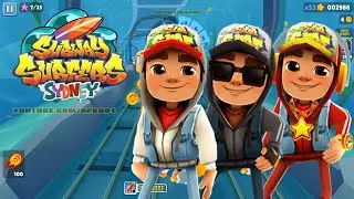SUBWAY SURFERS GAMEPLAY PC HD 2024 - SYDNEY - JAKE+DARK+STAR OUTFIT