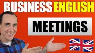 10 Advanced Expressions for Business Meetings in English | Business English
