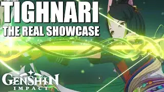 GOD MODE TIGHNARI! WOW... (Genshin Impact)