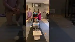 Little Sister Does TRICKSHOT 