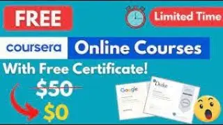 1000+ Free Courses from Coursera| 200+ International Universities | HEC | Get Coursera Lisence