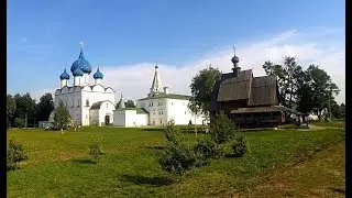 Ausflug von Moskau nach Susdal - eine Stadt im Goldenen Ring mit Weltkulturerbe satt