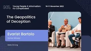 Evarist Bartolo on ‘The Geopolitics of Deception’