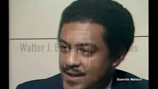 Atlanta Child Murder Suspect Wayne Williams Attorney Lynn Whatley Interview (December 10, 1982)