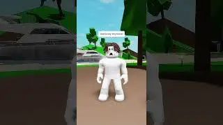 HE BECAME FRIENDS With A KIND GHOST On Roblox Part 13! 