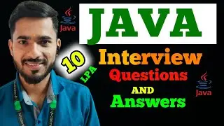 Tech Mahindra Java Interview Questions & Answers 🔥 😱 | 10 LPA Job for Freshers 😳 | aadiandjava