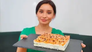 Шикарный закусочный ТОРТ на праздничный стол! Суши салат Ленивые роллы