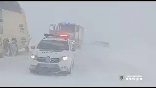 Рух трасою сполученням Київ – Одеса обмежено, а трасою Одеса – Рені перекрито повністю!