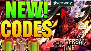 ⭕ UPD ⭕ ROBLOX A UNIVERSAL TIME CODES - AUT CODES - A UNIVERSAL TIME CODES