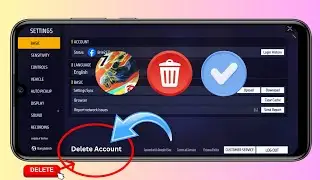 كيفية حذف حساب فري فاير نهائيا | حذف حساب فري فاير جارينا