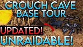 (UPDATED) Lost Island Crouch Cave Best Build Official PvP!😱  | base tour (design