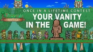 Terraria Journey's End Vanity Contest - CREATE YOUR OWN VANITY NOW! (Terraria 1.4 News)