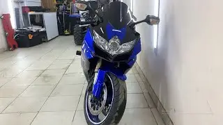 Оклейка в винил мотоцикла Suxuki Gsx-R 600