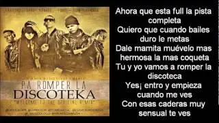 Farruko Ft Daddy Yankee, Yomo, Zion & Lennox - Pa Romper La Discoteca (Official Remix) Letra