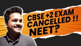 CBSE +2 Board Exam Cancelled 😳|NEET..??😑XYLEM LEARNING