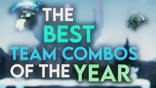 THE BEST TEAM COMBOS OF THE YEAR | Brawlhalla