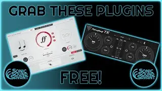 Free plugins! 2 things to grab! Strings and exciter/expander effect!