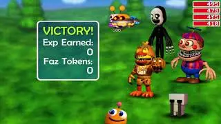 фнаф ворлд все концовки fnaf world