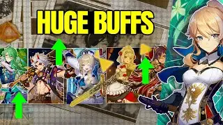 UPDATE: Characters BUFFED In Genshin 4.0 | Genshin Theory