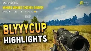 BlyyyCup Solo Highlights - Markov1337 - PUBG 1000 Fős Solo Verseny