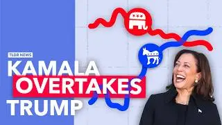 Kamala Overtakes Trump: What Next?