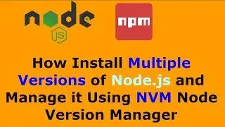 How Install Multiple Versions of Node.js and Manage it Using NVM Node Version Manager
