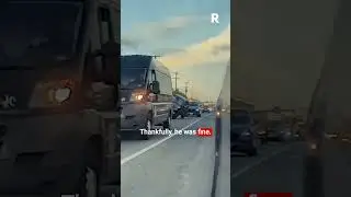 16 Year Old Crashes Into Tesla