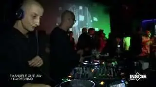 Emanuele Outlaw| Luca Pechino| INSIDE Club 2015| DISEGUAL| PAPILLON78 (siena)