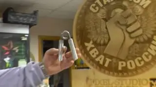 Калибровка и знакомство с эспандером Силаруков 100кг и обзор китайского твистера