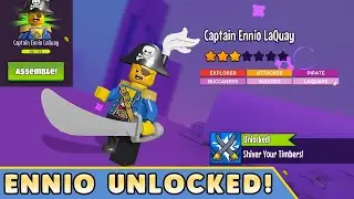 LEGO Legacy: Heroes Unboxed - Unlocking Ennio and Tierney End