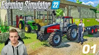 The Old Stream Farm | A NEW START ! | Farming Simulator 22