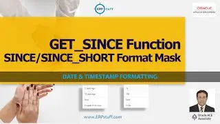 Oracle APEX GET_SINCE Date Function