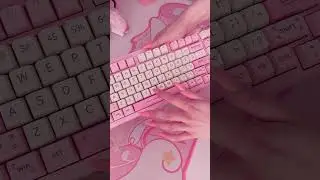 Pretty pink keyboard💒🩷