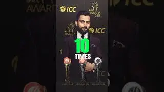 Top 5 ICC Cricketers Of the Year Award | Virat Kohli Have 10 ICC Awards 😱 