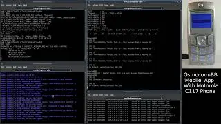 OsmocomBB on the Motorola C117: Repurposing a 17 Year Old 2G / GSM Mobile Telephone For Hacking!