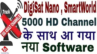 Digisat Nano IPTV box,Smart world iptv box Latest software update,4000 channels free,1000 channels