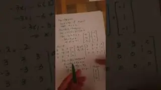 How to diaginalize a matrix with repeated eigen values