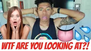 I GOT CAUGHT LOOKING AT MY FRIENDS PUSSY!!!(NOT CLICK BAIT)