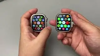 REAL vs FAKE: Apple Watch Ultra VS VWAR Ultra Max !🔥🔥🔥