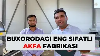 BUXORODAGI ENG SIFATLI AKFA ROMLARI ISHLAB CHIQARUVCHI FABRIKA | AKFA NARXLARI | BUXORO AKFA | #akfa