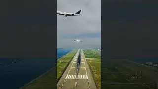 Airplane short Green screen video | Free Background video | copyright Free background | short clip