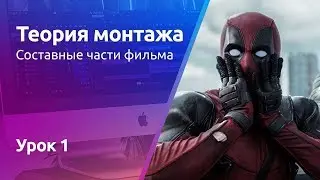 Мини-курс «Теория монтажа». Урок 1 Составные части фильма